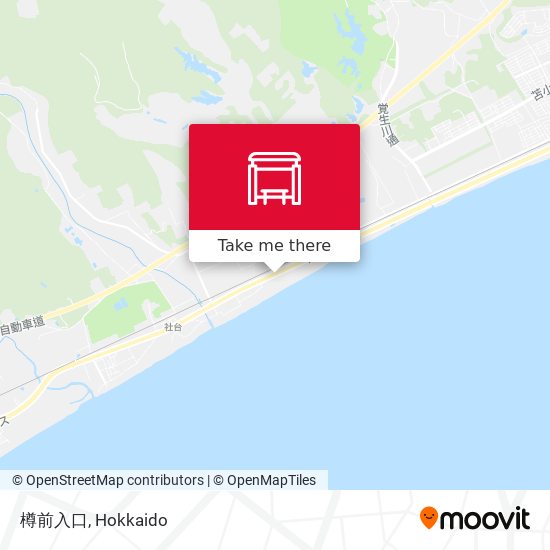 樽前入口 map