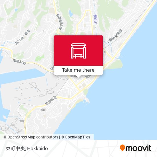 東町中央 map