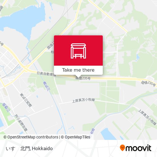 いすゞ北門 map