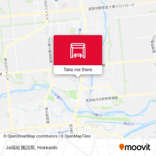 Ja福祉施設前 map