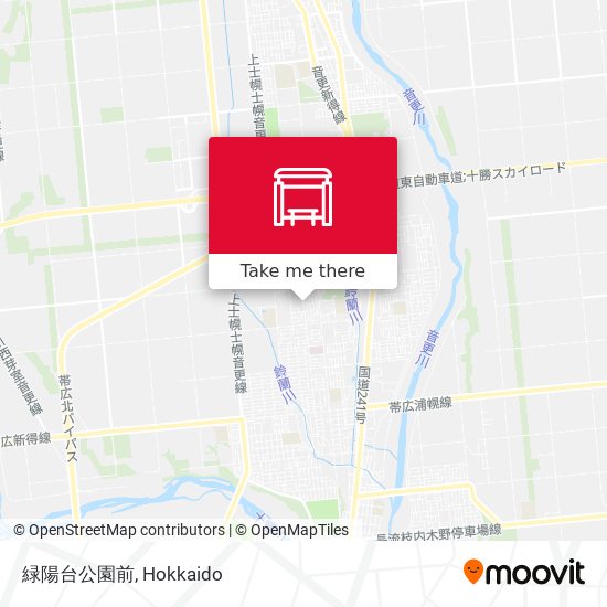 緑陽台公園前 map