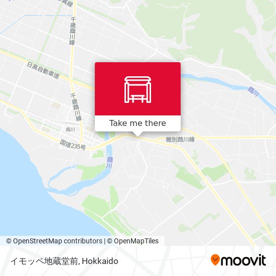 イモッペ地蔵堂前 map