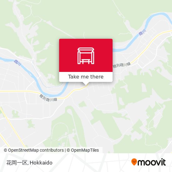 花岡一区 map