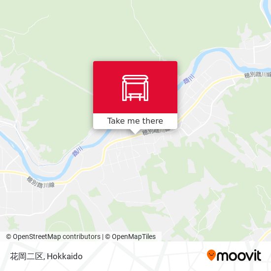 花岡二区 map