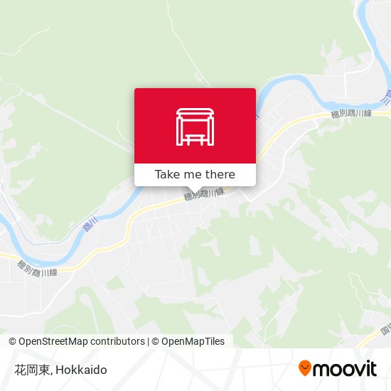 花岡東 map