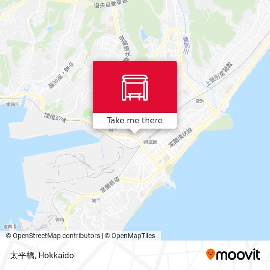 太平橋 map