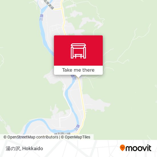 湯の沢 map