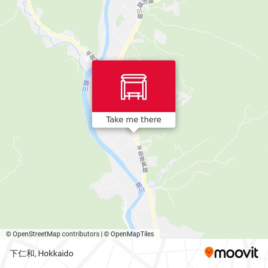 下仁和 map
