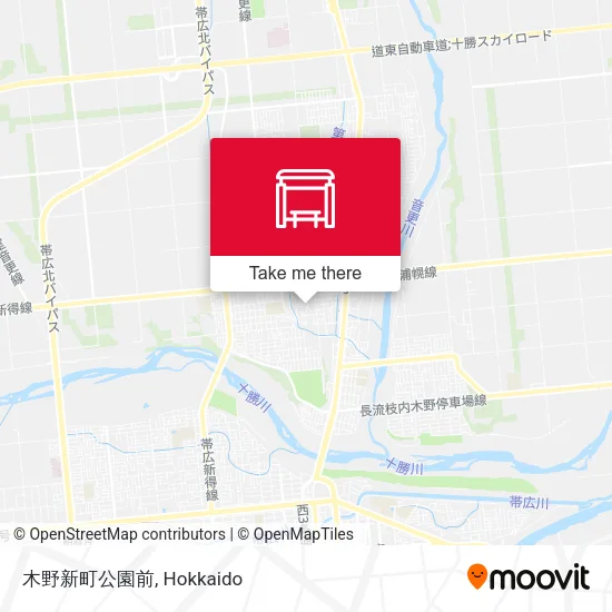 木野新町公園前 map