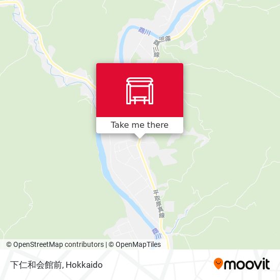 下仁和会館前 map
