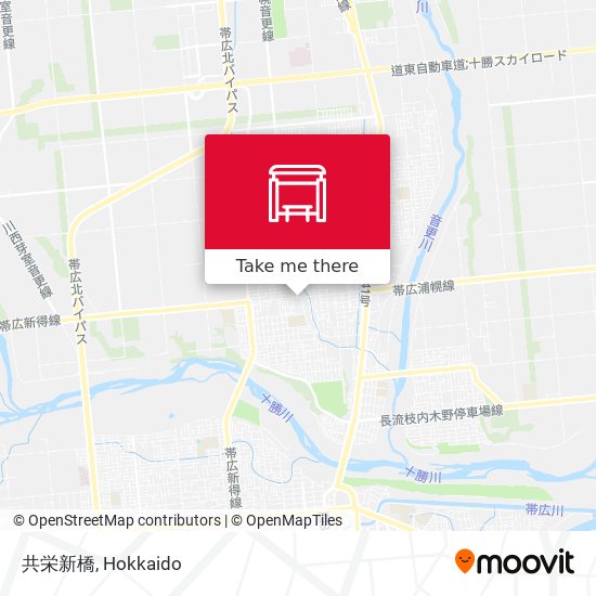 共栄新橋 map