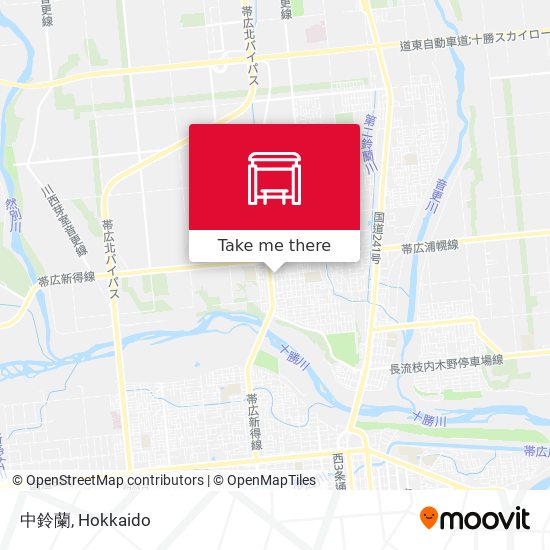 中鈴蘭 map