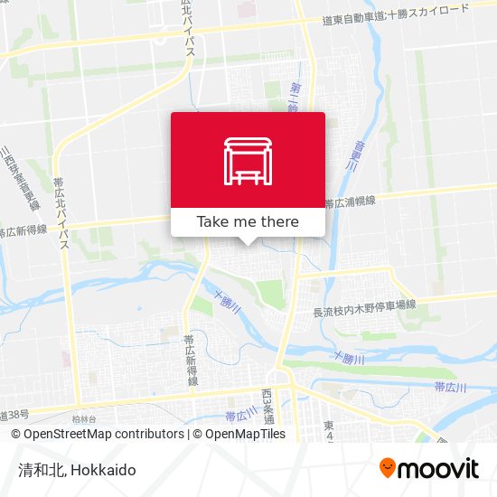清和北 map