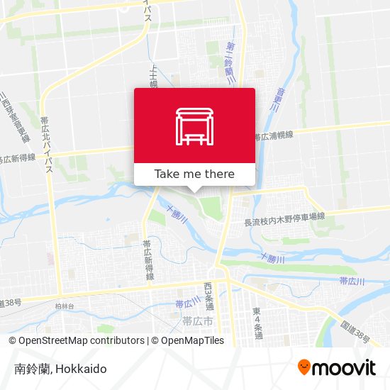 南鈴蘭 map