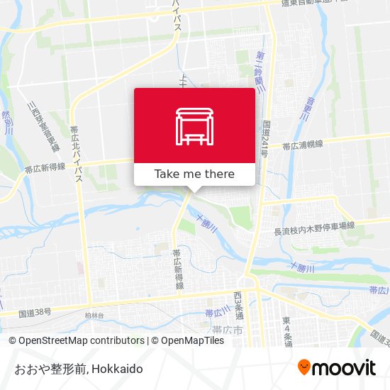 おおや整形前 map