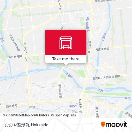 おおや整形前 map
