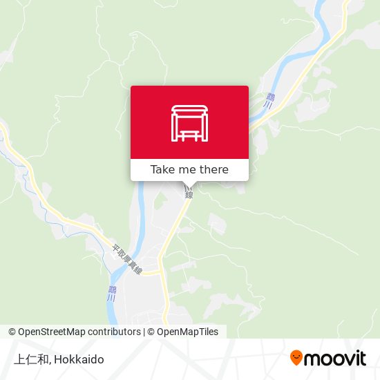 上仁和 map