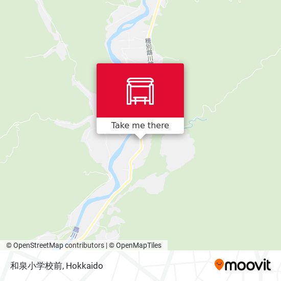 和泉小学校前 map
