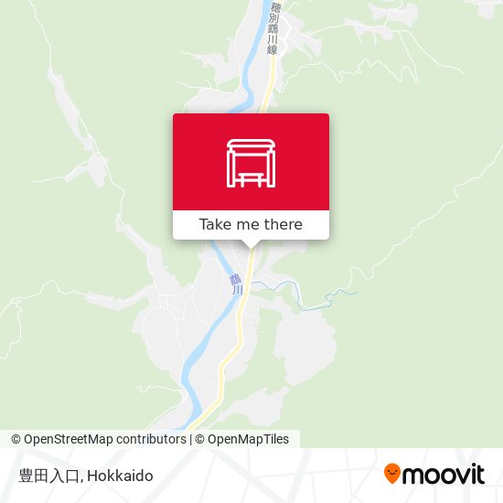 豊田入口 map
