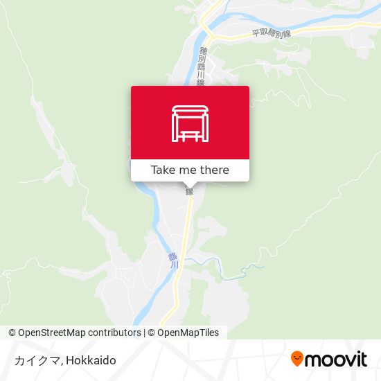 カイクマ map