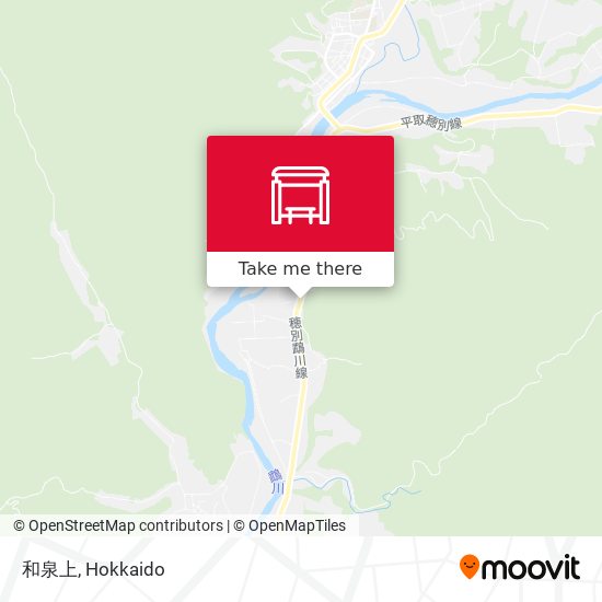 和泉上 map