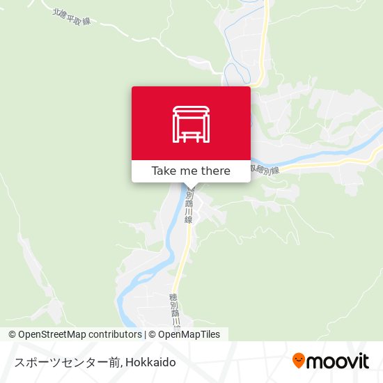 スポーツセンター前 map