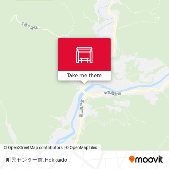 町民センター前 map