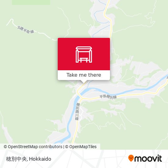 穂別中央 map