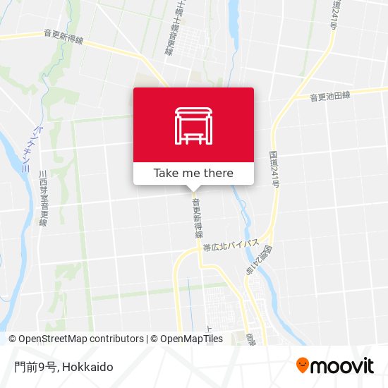 門前9号 map