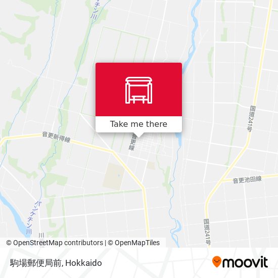 駒場郵便局前 map