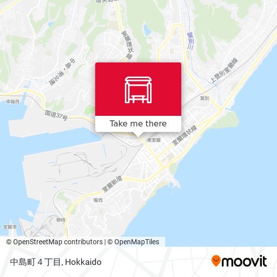 中島町４丁目 map