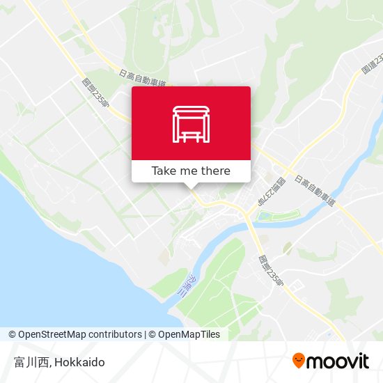 富川西 map