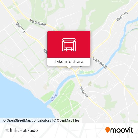 富川南 map