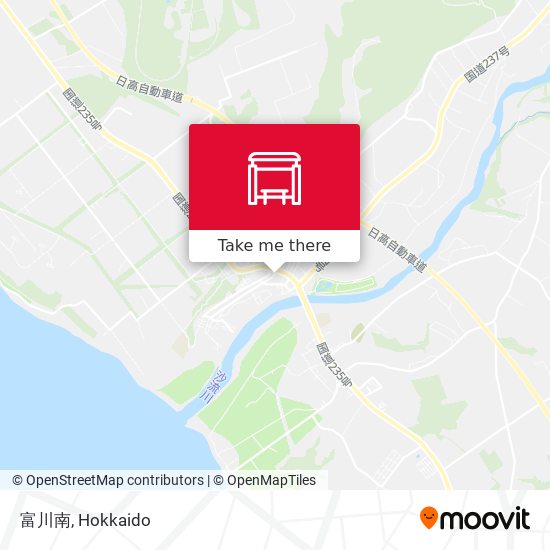 富川南 map