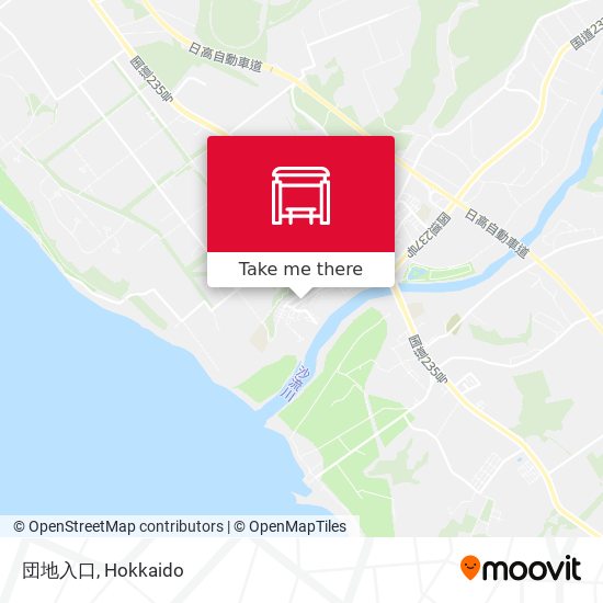 団地入口 map