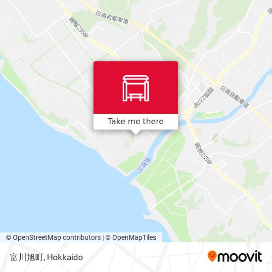 富川旭町 map