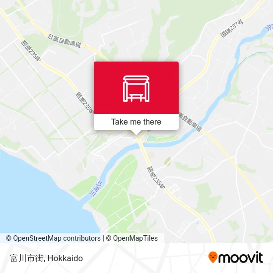 富川市街 map