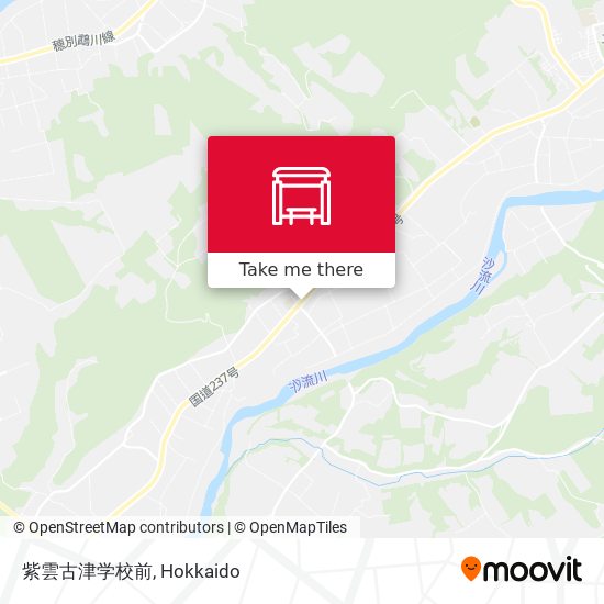 紫雲古津学校前 map