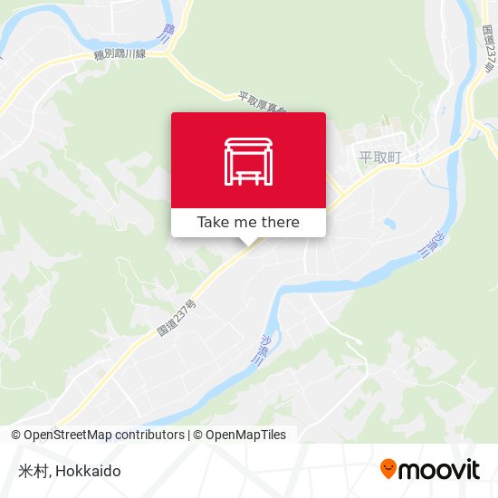 米村 map