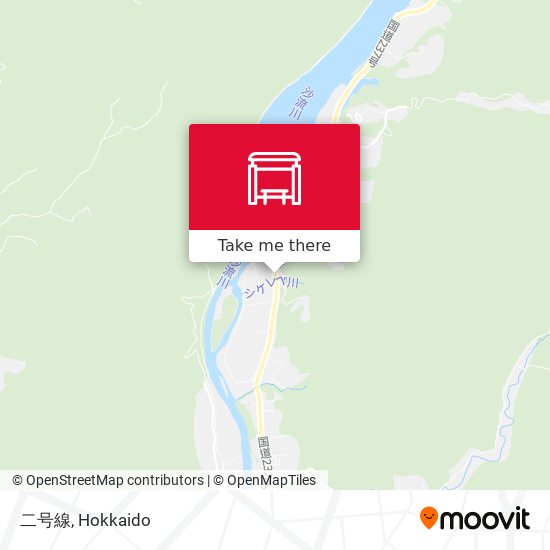 二号線 map