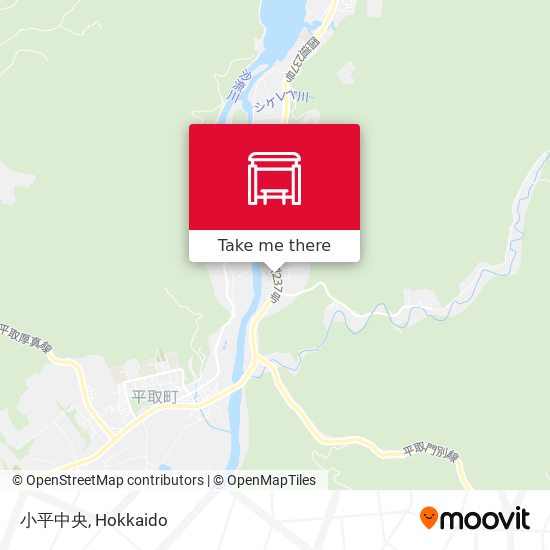 小平中央 map