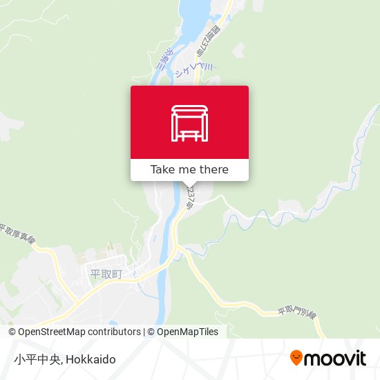 小平中央 map