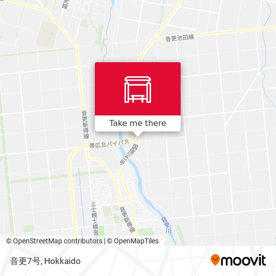 音更7号 map