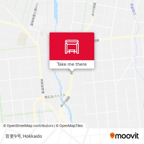 音更9号 map