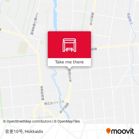 音更10号 map