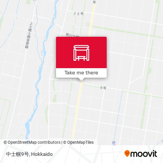 中士幌9号 map