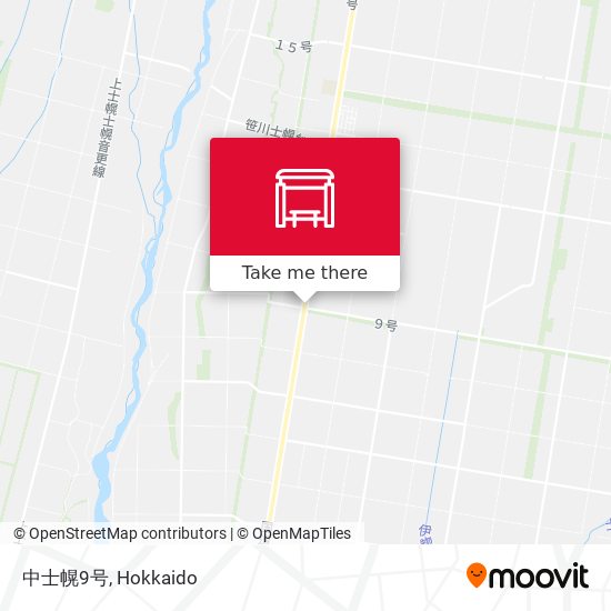 中士幌9号 map