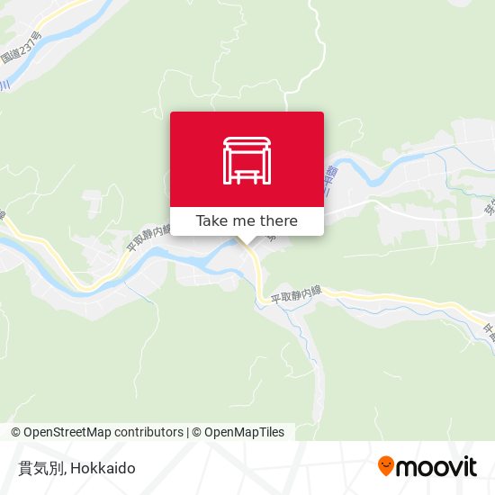 貫気別 map