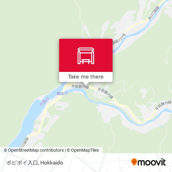 ポピポイ入口 map