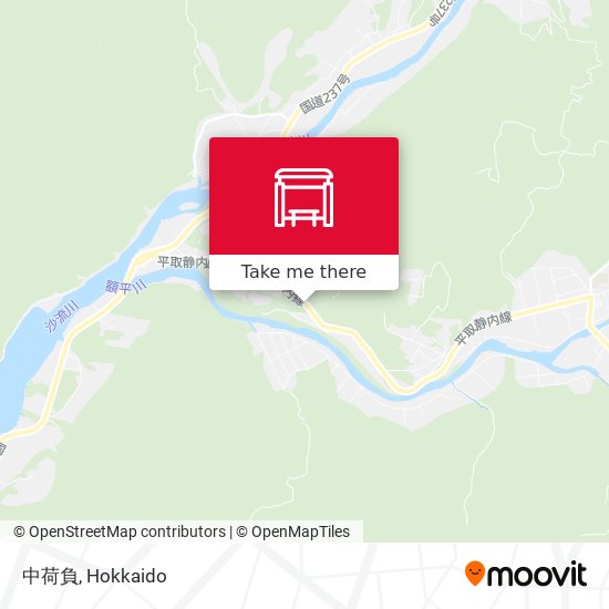 中荷負 map